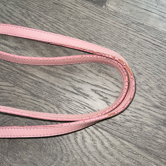 Pink MCM bag 2 PC - Picture 8 of 9